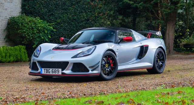 2016 Lotus Exige III S Coupe Sport 350 3.5 V6 (350 Hp)