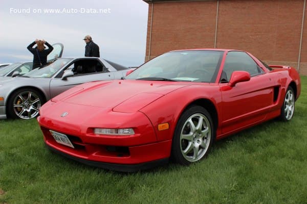 1990 Acura NSX I 3.0 i V6 24V (274 Hp)